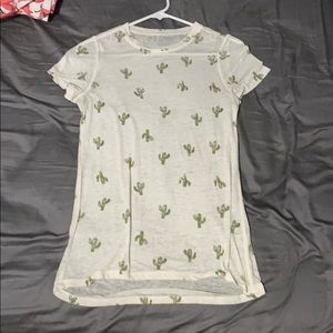 cactus t-shirt